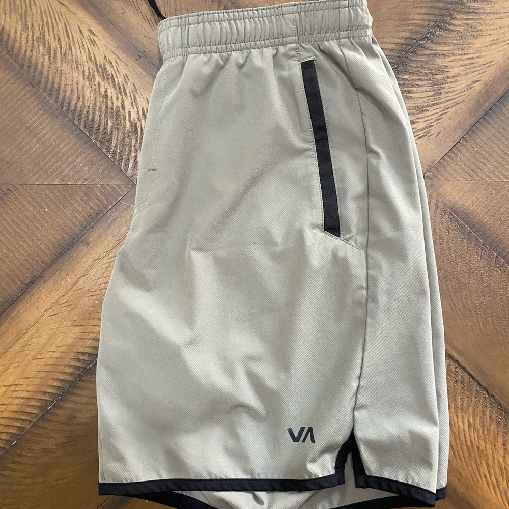 Rvca yogger shorts 17” no liner